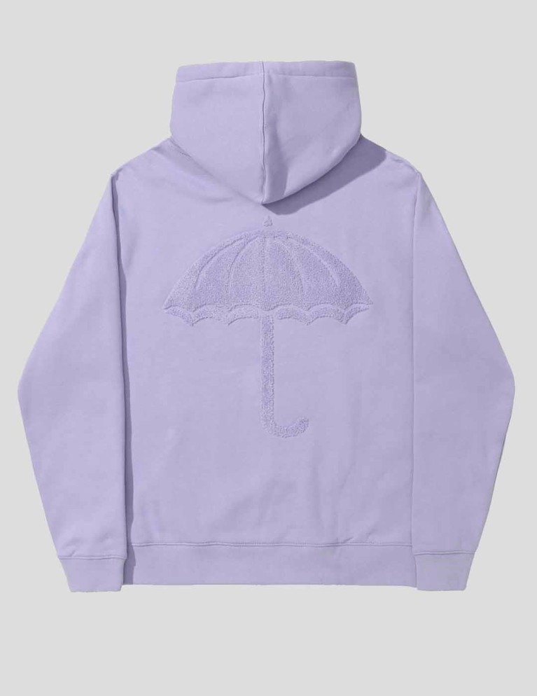 Sudadeira HÉLAS fluff hoodie lavander